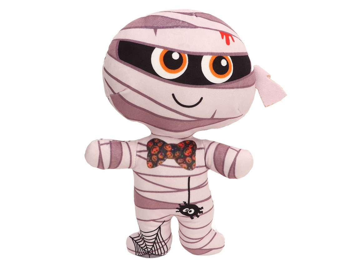 Ats-juguete De Peluche De Halloween Cariño Con Dibujos Animados Casa Embrujada Suave Divertido Decoración Hogar 30 Cm