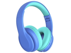 Auriculares Infantis Limite Volume Yizhood Bluetooth Azul