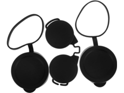 Juego de 3 protectores de goma para lentes de telescopios, binoculares y otros telescopios Gokoco
