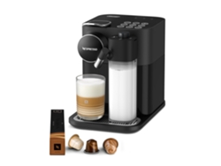 Cafetera DELONGHI Nespresso Gran LattisSía EN640.B Negro 