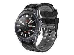 Pulsera de silicona bicolor con estampado de fútbol para Xiaomi Haylou Gst Ls09b, 22 mm