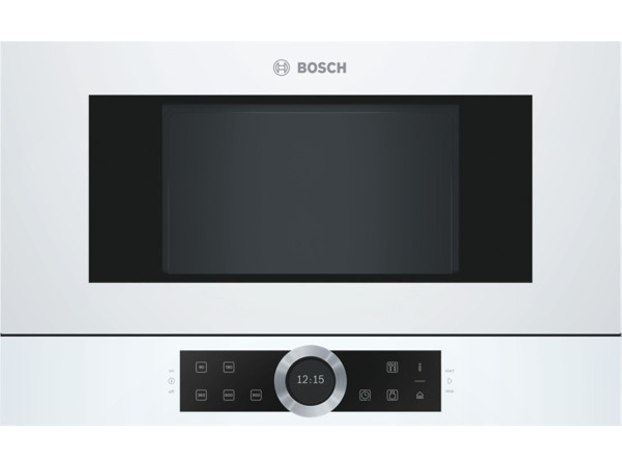 Microondas Integrable BOSCH BFL634GW1 (21 L - Sin grill - Blanco)