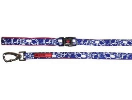 Correa para Perros NAYECO X-TRM Logo Azul (1.5 x 120 cm)
