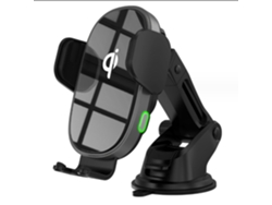 Cargador Inalámbrico Para Coche De 15 W Con Carga Rápida Y Soporte Para Rejilla De Ventilación, Compatible Con Iphone 12, 13, 14 Pro Max, 11