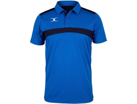 Polo para Hombre GILBERT Photon Azul para Rugby (2XL)