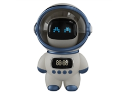 Caixa som Bluetooth inteligente astronauta, IA de voz, audio Hi-Fi MDUG blanco SOLENNE VALEURS