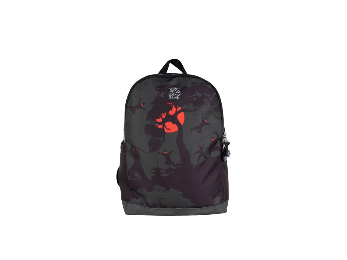 PICK & PACK Mochila Ninja Story S/Carbono