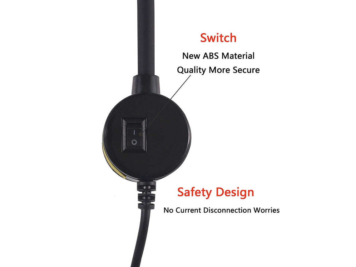 Luz Para Máquina De Coser Con 30 Led, Imanes, Alto Brillo, Económica, Accesorio De Protección Ocular.