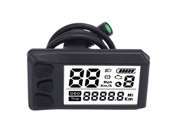 2026-panel De Control Lcd Para Moto Eléctrica Kit De Conversión Motor De Tracción Central 530s Universal 01 02 Hd