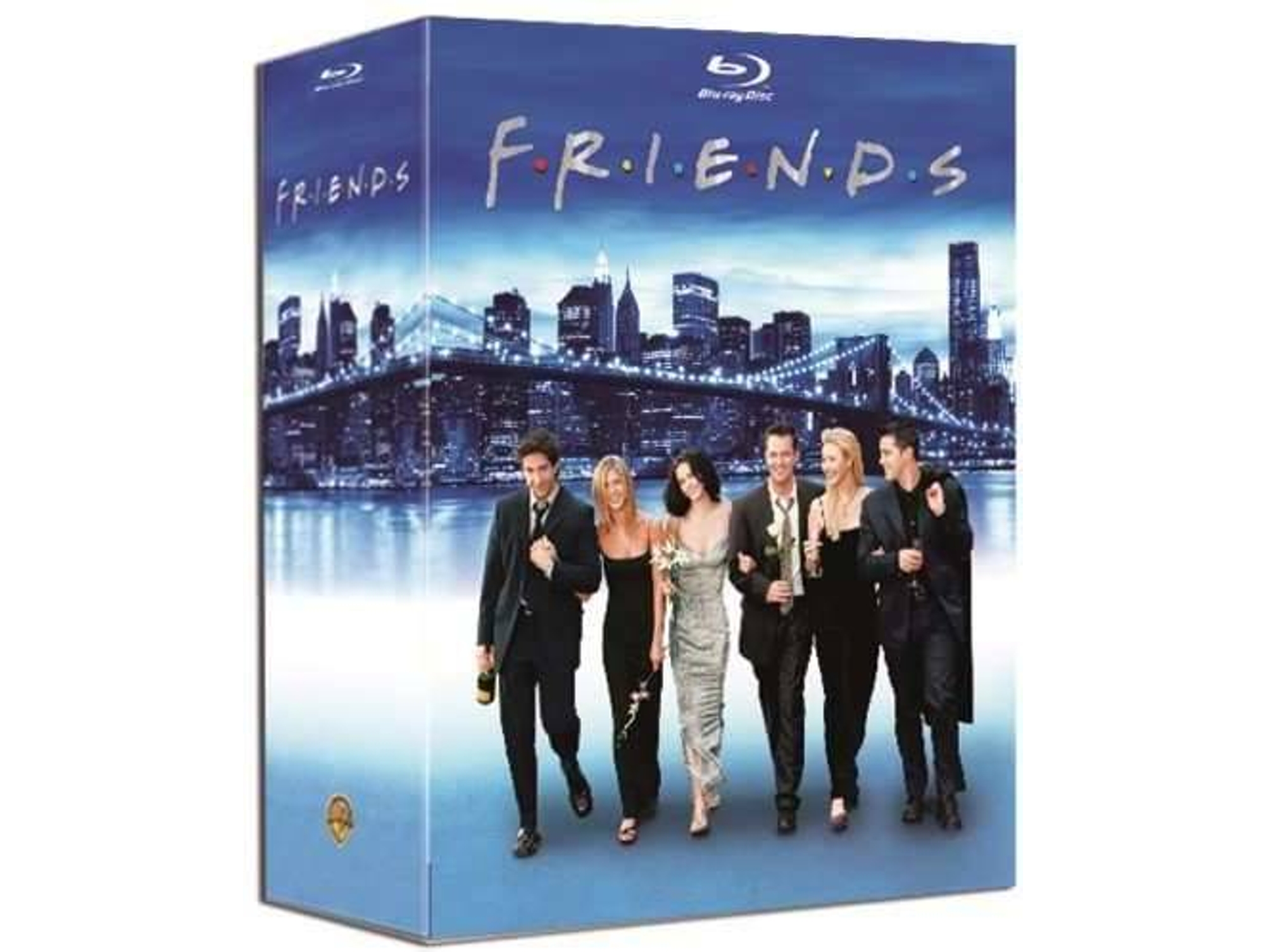 Blu-Ray Friends: Colección Completa