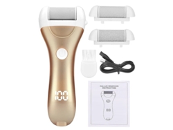 Removedor eléctrico de callos para pies, dispositivo de pedicura recargable por USB, herramientas para el cuidado de los pies para eliminar el talón SIURN