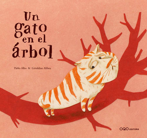 Un Gato En el árbol tapa dura libro