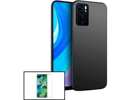 Carcasa + Protector Oppo Reno6 5G PHONECARE SlimShield Negro