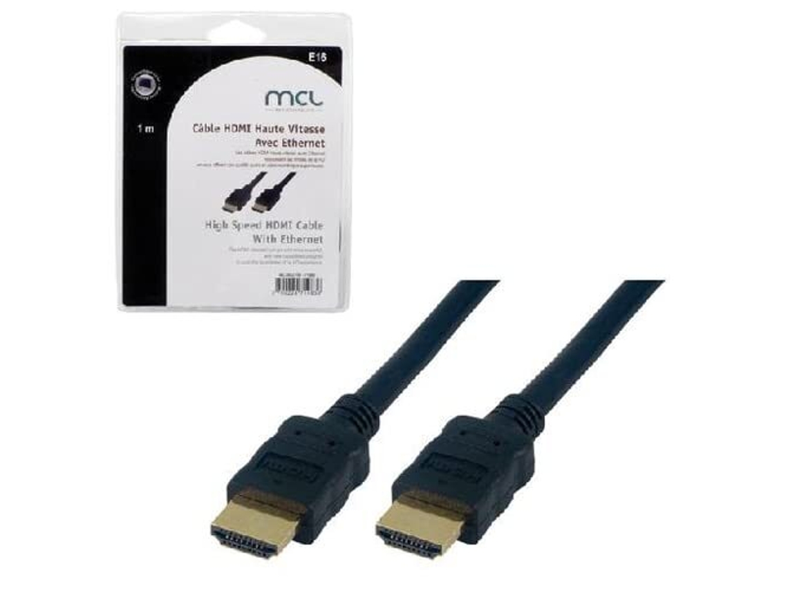 Cable HDMI 2.0 macho/macho MCL Samar Highspeed + Ethernet