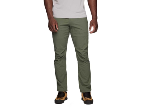 Calça BLACK DIAMOND Calças Technician Alpine Verde 36 Homem