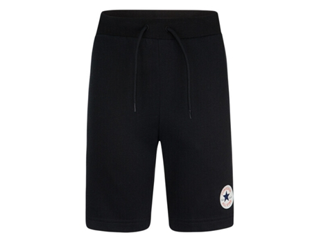 Pantalones Cortos de Niños CONVERSE Estampados Chuck Patch Negro (8/10 años)