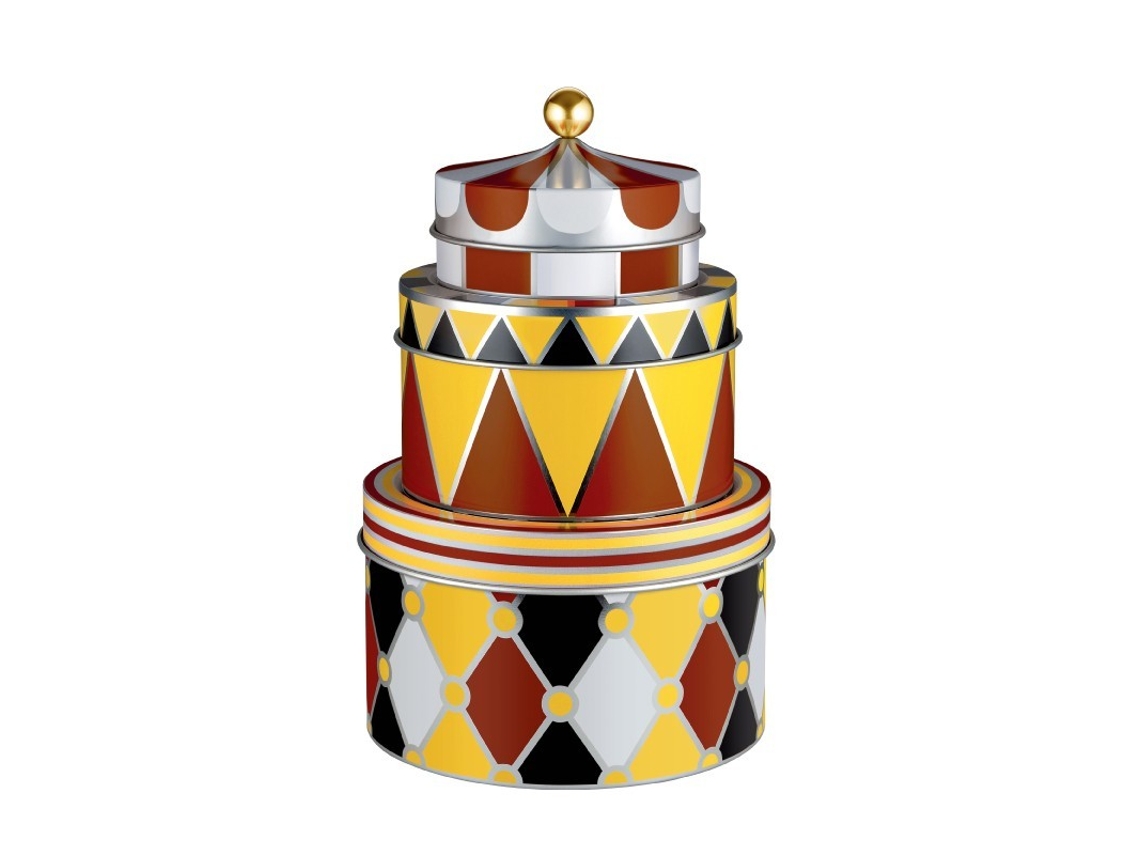 Cajas de Almacenamiento (3Un) - Circus ALESSI
