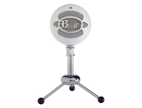 Bola de nieve azul de micrófono Logitech