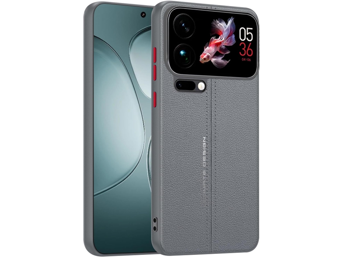 Funda Para Xiaomi 17 Pro Max, Ultrafina Y Flexible - Gris