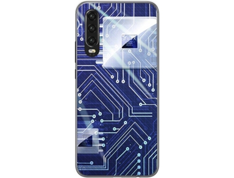Carcasa Huawei P30 TUMUNDOSMARTPHONE Circuito Multicolor