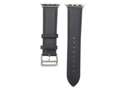 Correa De Cuero Para Reloj Inteligente Compatible Con Apple Watch, Accesorio De Reemplazo