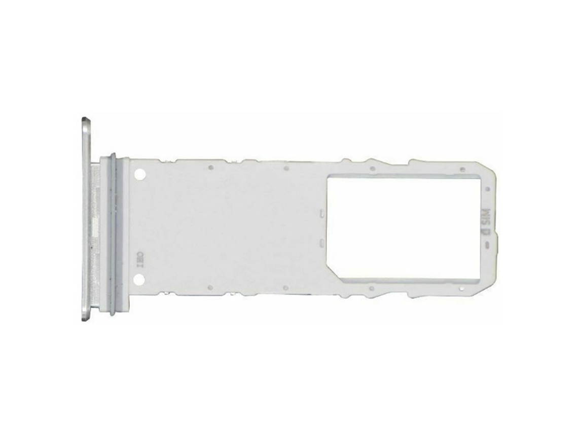 Bandeja Sim Para Samsung Galaxy Note 10 Single Sim Adaptador Tarjeta Blanco