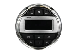 Radio retro Bluetooth GOKOCO, USB, marrón oscuro