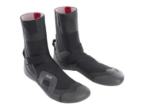 Botines balísticos con punta redonda de 3 mm Negro EU 42 ION