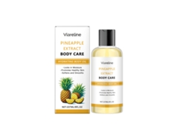 Aceite corporal hidratante de piña