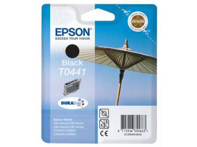 Cartucho EPSON T0441 Negro (C13T044140LB)