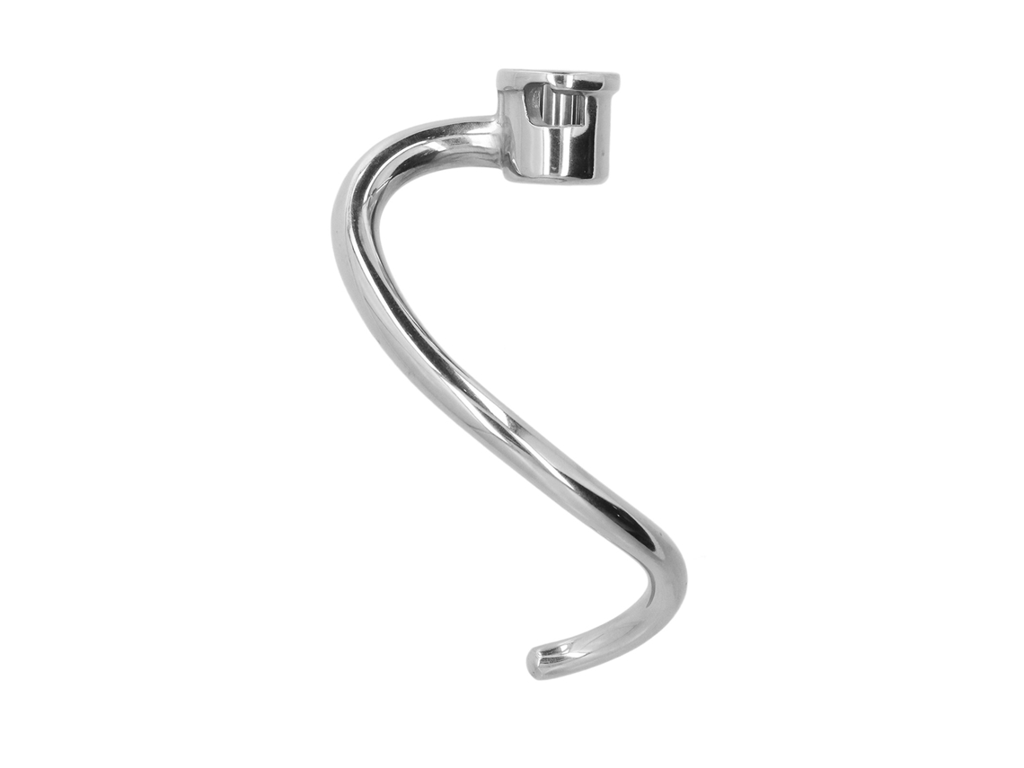 Accesorio para batidora de pie KSM7586P KSM7990 KSM8990 Gancho para masa de acero inoxidable