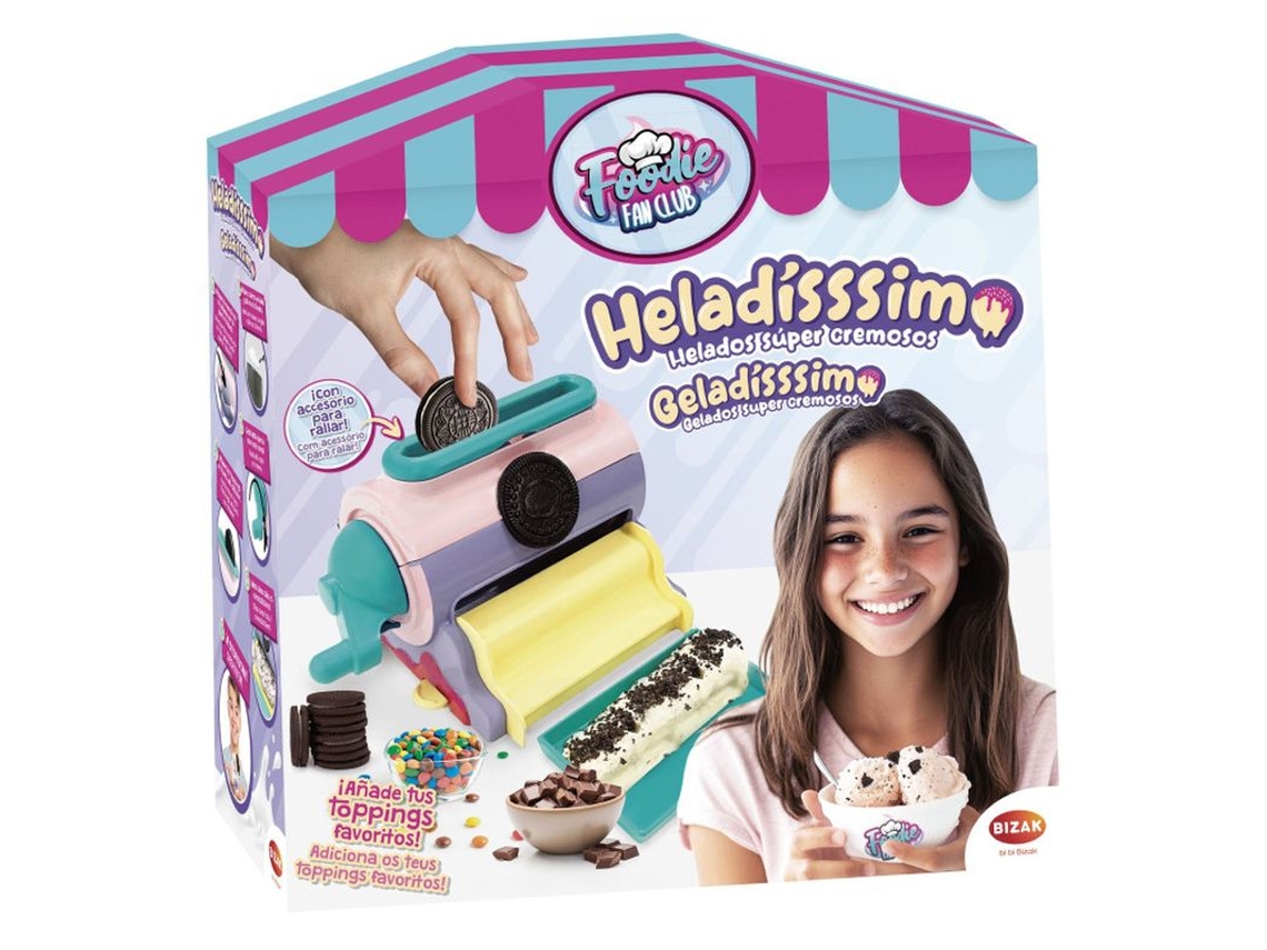 Juegos Bizak Heladisssimo 35005071 Bizakp25