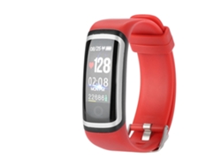 Pulsera Inteligente De Prueba De Frecuencia Cardíaca Y Presión Arterial, Brazalete Deportivo Impermeable, Color Rojo