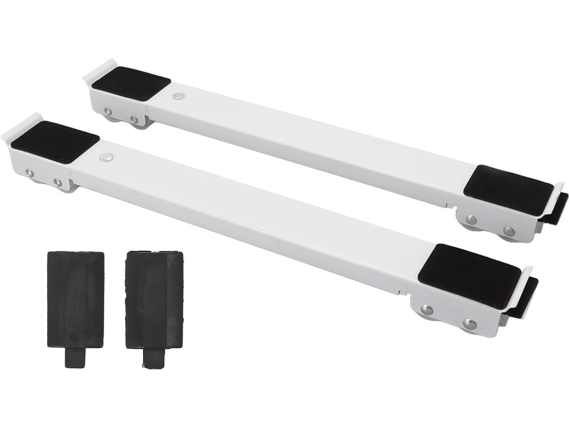 Rodillo Extensible Para Muebles Y Electrodomésticos De Alta Resistencia Capacidad Carga 300 Kg Base Acero Con Ruedas