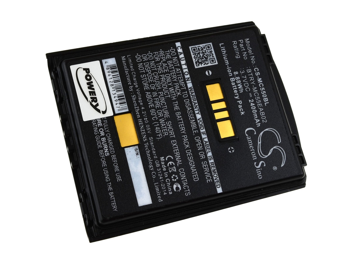 Batería POWERY para Lector de Código de Barras Symbol MC67