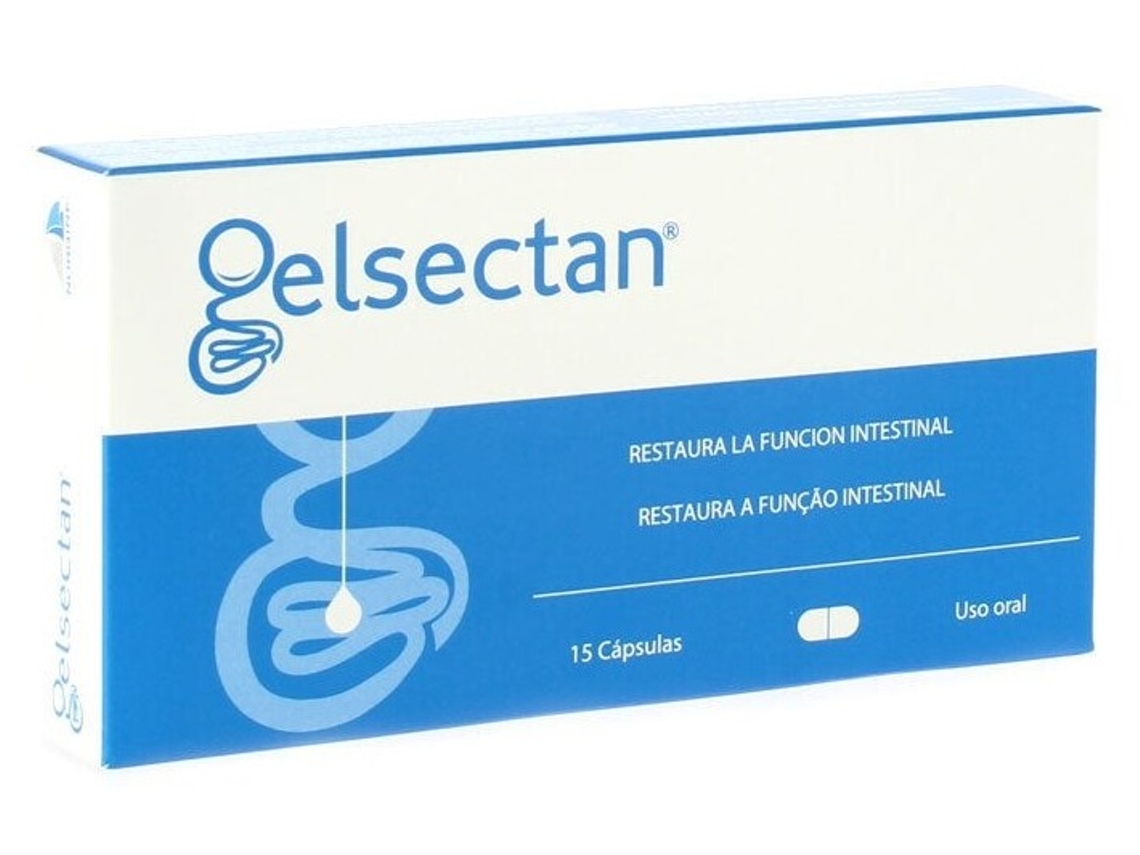 Gelsectan 60Cápsulas LABORATORIOS RUBIÓ