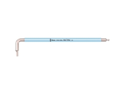 Llave Acodada INDOOSTRIAL Wera Multicolour m�trica (1.5 x 90 mm)