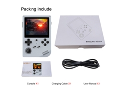 Consola portátil de código abierto con pantalla IPS de 3,5 pulgadas