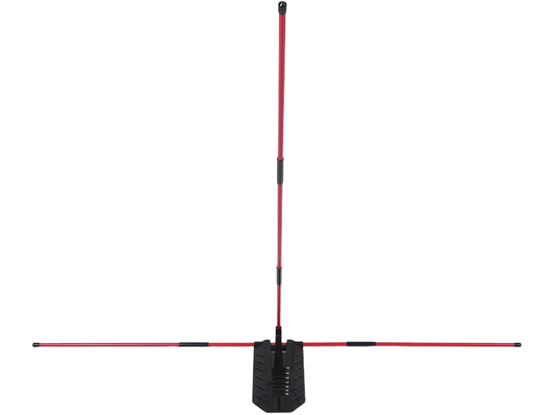 Soporte Ajustable Para Entrenamiento De Swing De Golf Con Placa Angular, Herramienta Portátil Para Interiores.