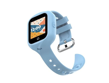 Smartwatch para Niños CELLY KIDSWATCH4G (Azul - Silicona - 1,4 - Smartwatch para Niños)