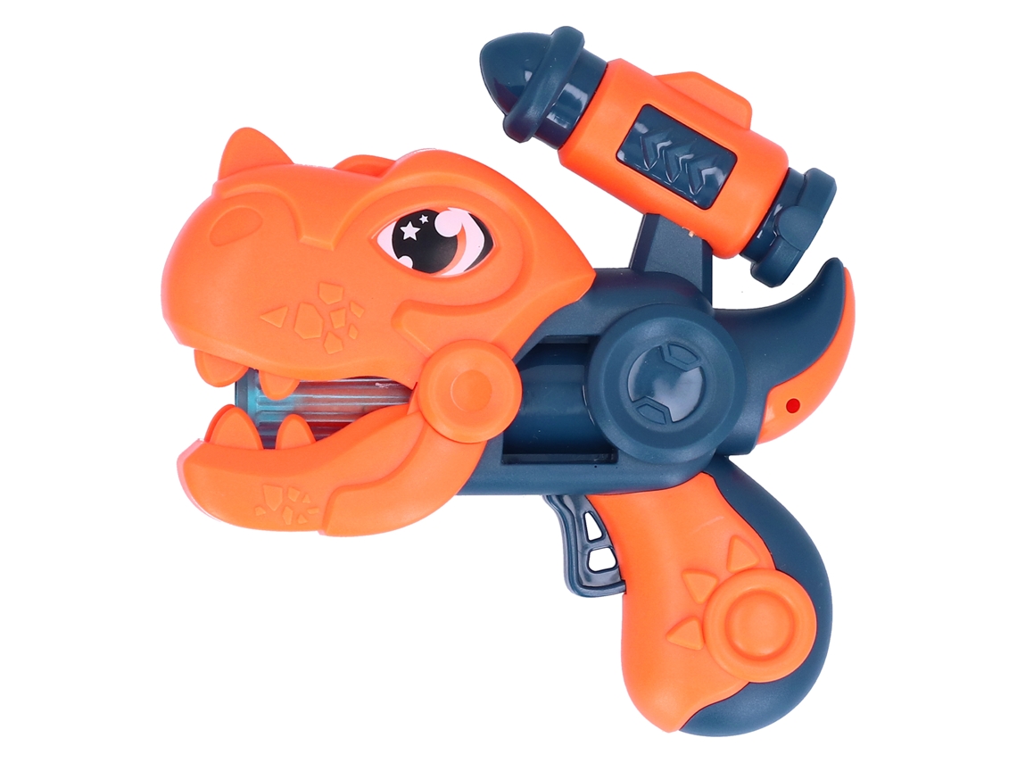 Rebe-brinquedo De Projeção De Dinossauros Animados Para Crianças Bebês Com Luz E Som Laranja
