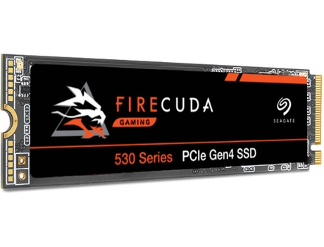 Disco SSD Interno SEAGATE TECHNOLOGY FireCuda 530 (1 TB - SATA - 7300 MB/s)
