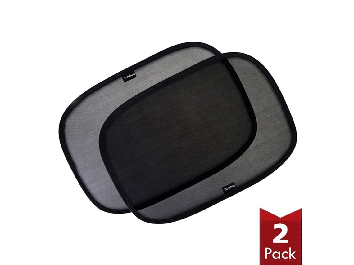 Parasol para coche Siurn con protección antirreflejo y UV (paquete de 2)