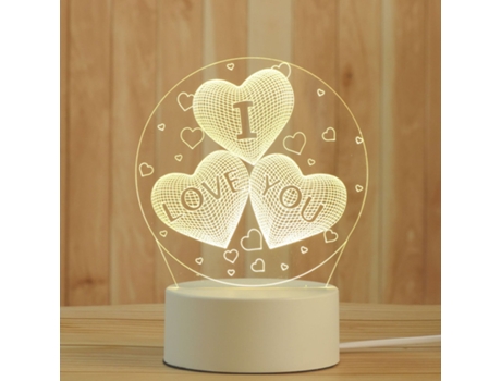 Luz Nocturna 3D Led Creativa