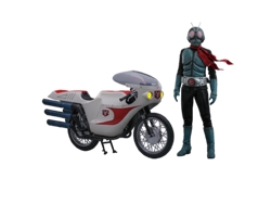 Figura Kamen Rider n.° 1 Cyclone n.° 1 de Hot Toys Tms148