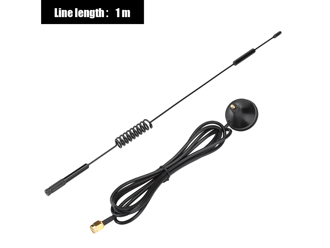 Antena (alta Ganancia, Cobertura De Banda Completa) 12dbi 700-2700mhz 32cm Altura Antena Magnética 4g/3g/gsm Lte