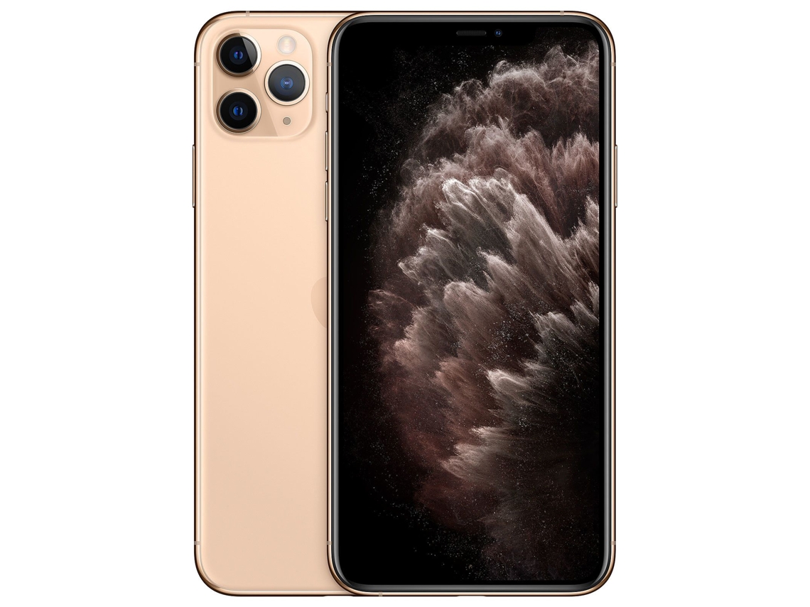 iPhone 11 Pro Max APPLE (Reacondicionado Señales de Uso - 256 GB - Oro)