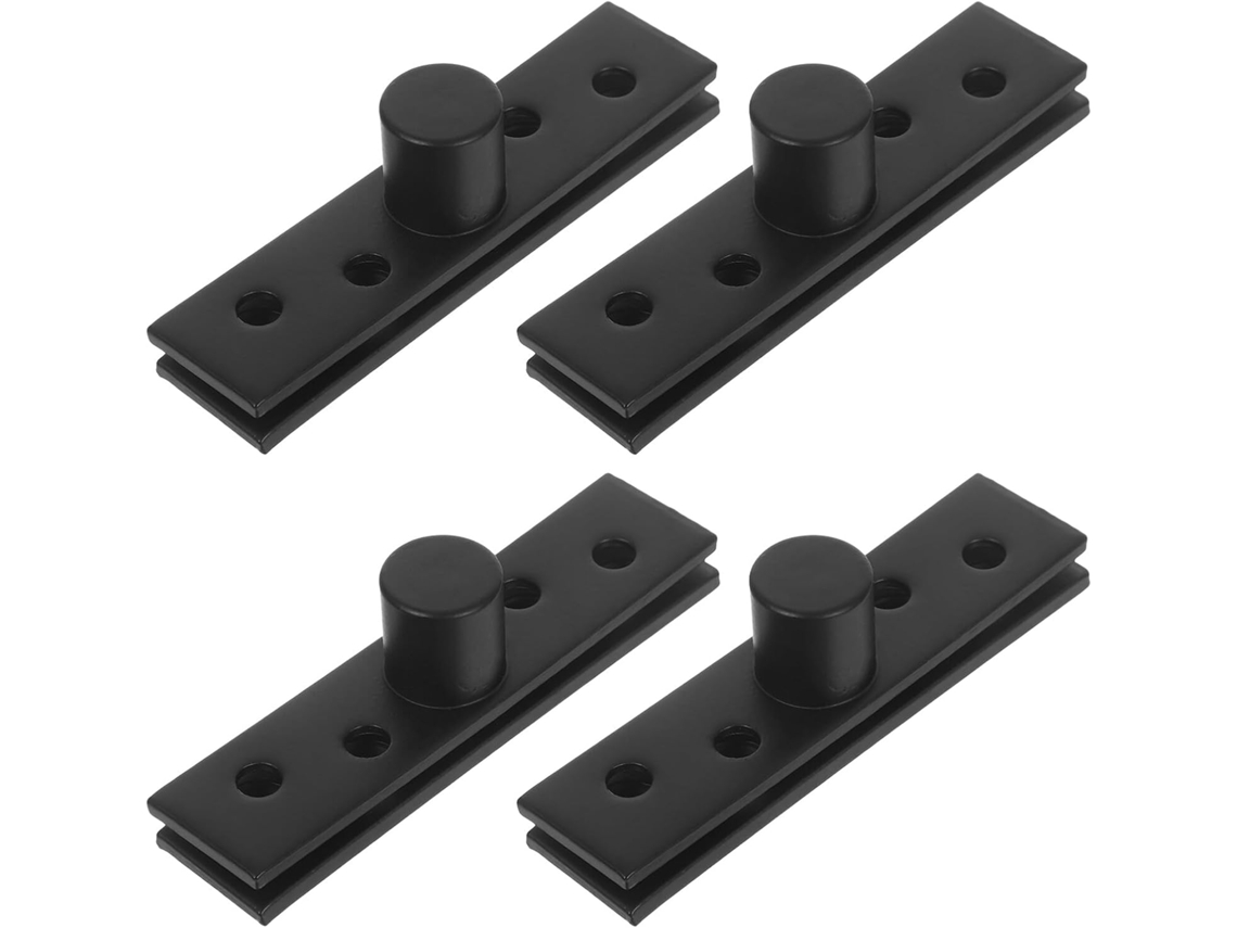 4 Armarios De Madera Ocultos Con Sistema De Acero Inoxidable De 360° Para Muebles