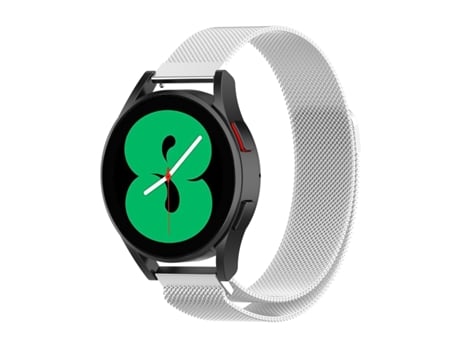 Correa de reloj inteligente para Huawei Watch 4/4 Pro Milan Correa de metal magnética (Plata)
