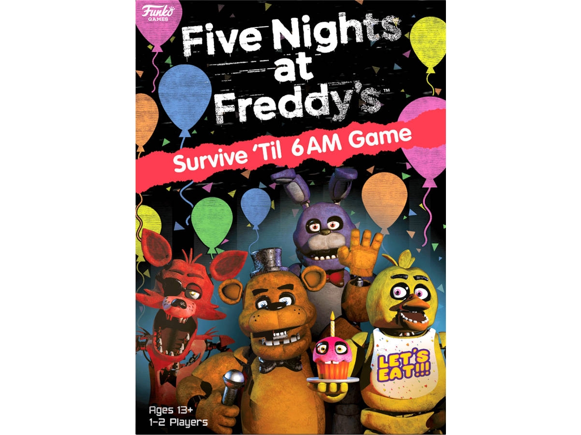 Five Nights At Freddys - Survive Til 6Am Game